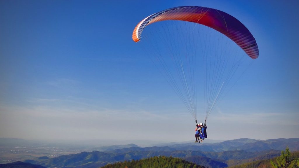 Paragliding in Chiemgau